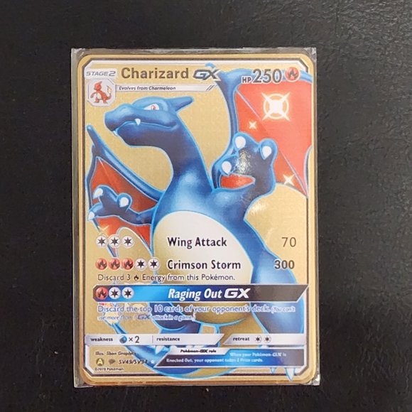pokemon charizard gx metal card Pokemon Sword & Shield Charizard Ultra Premium Collection – Stellar Vault main image 0